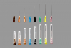 Disposable hypodermic needles