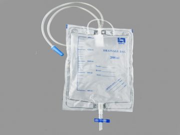 Eco urine tube with bag