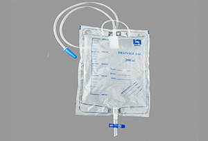 Eco urine tube with bag