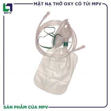 Mặt nạ thở oxy có túi